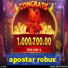 apostar robux